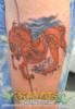 Book Cover art carousel horse